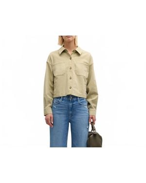 PAIGE Connor Shacket - Blue