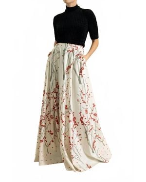 BERNADETTE Kennedy Maxi Skirt - Multicolor