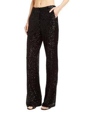 Drew Juliette Sequin Pant - Black
