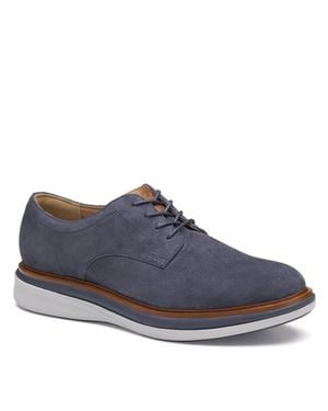 Johnston & Murphy Momentum Plain Toe Sneaker - Blue