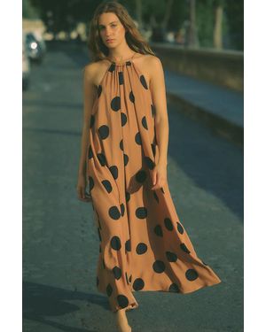Endless Rose Halter Midi Dress - Green