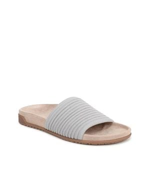 Vionic Evie Knit Sandal - White