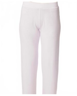 French Kyss Lounge Wide Leg Pant - White