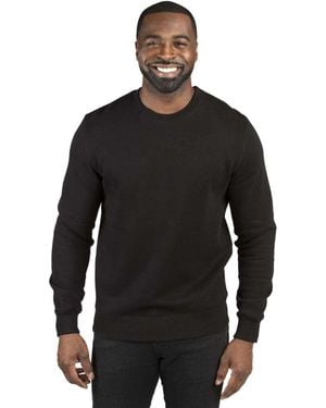 Threadfast Apparel Ultimate Crewneck Sweatshirt - Black