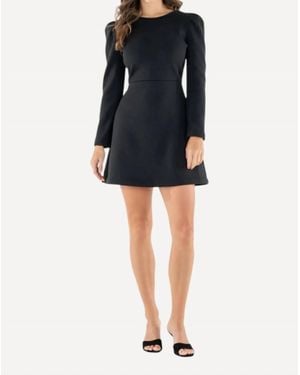 Emily Mccarthy Isabella Mini Dress - Black