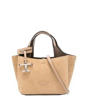 Tod's Micro Bag - Natural