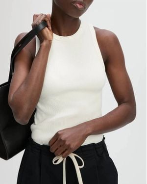 Sold Out NYC Not So Basic Tank Top - White