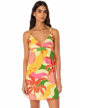 Maaji Potential Short Dress Cover Up - Multicolor