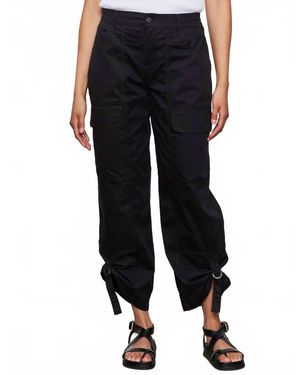 Sanctuary Cali Cargo Standard Rise Pants - Black