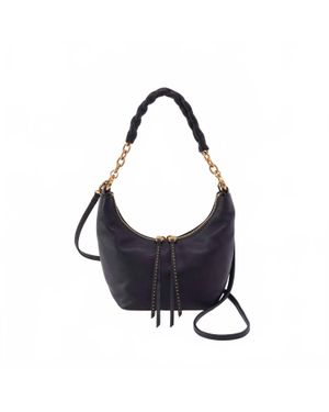 Hobo International Small Astrid Shoulder Crossbody Purse - Blue