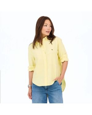 Kerri Rosenthal Jack Oxford Shirt - Yellow