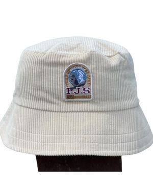 Parajumpers Corduroy Bucket Hat - Gray