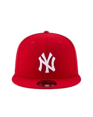 KTZ New York Yankees 9Fifty Snapback Hat - Red