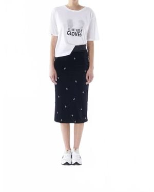 Le Superbe Liza Skirt - Blue