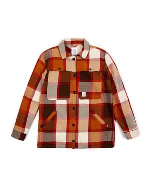 Topo Mountain Shirt Jacket - Brown