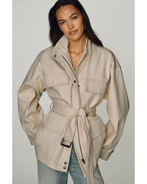 Anine Bing Odin Jacket - Natural