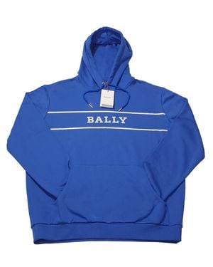 Bally 6240606 Hooded Sweatshirt - Blue