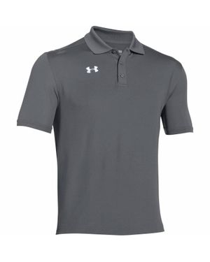 Under Armour Team Golf Polo - Gray