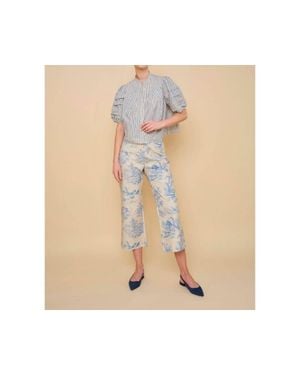 Flora Bea Ahoy Harvest Moon Pants - Multicolor