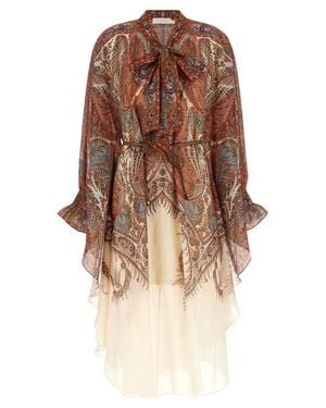 Zimmermann Rhiannon Dress - Brown