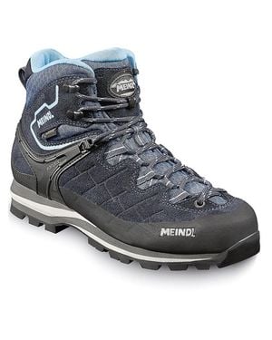 Meindl Litepeak Lady Gtx Leather Hiking Boot - Blue