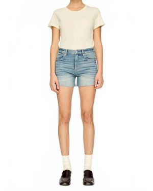 DL1961 Marion Fitted Short - Blue