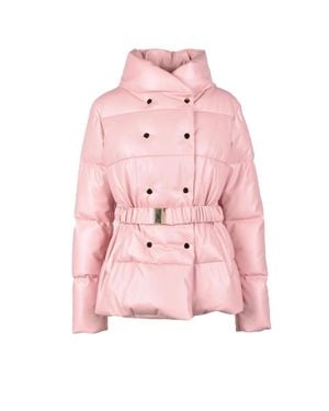 ANNIE PARIS Down Jacket - Pink