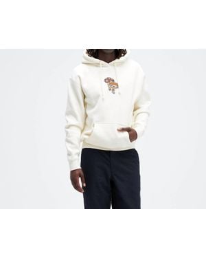 Stance Interconnected Mushrooms Hoodie - Black