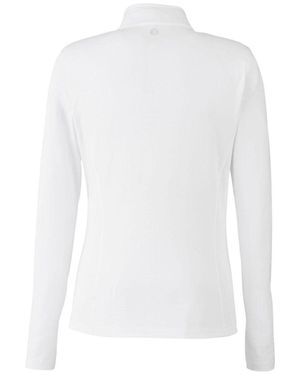 tasc Performance Recess Quarter-Zip Pullover - White