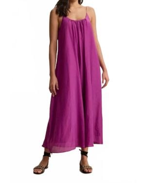 Velvet By Graham & Spencer Avery Dress - Purple