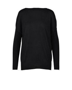 Wild Cashmere Silk And Cashmere Sweater - Black