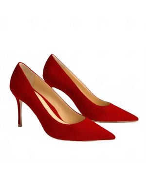 Marion Parke Classic Pump - Red