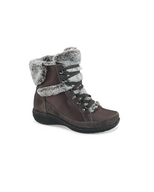 Aetrex Fiona Weatherproof Boot - Black