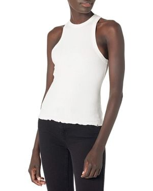 Billabong Tomboy Tank, Salt Crystal, M - White