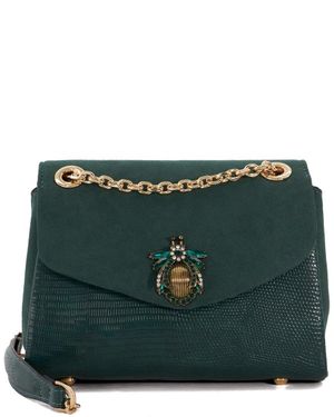 Dune Dusk Shoulder Bag - Green