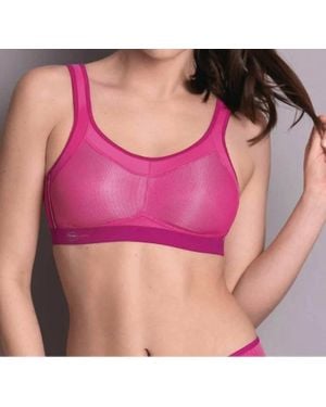 Anita Momentum Sports Bra - Purple