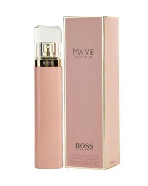 BOSS Hugo Ma Vie Edp Spray 2.5 Oz (75 Ml) (W) - Pink
