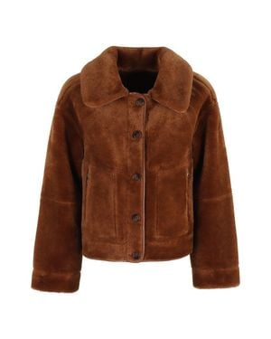 Urbancode Reversible Toffee Wool-Blend Jacket - Brown