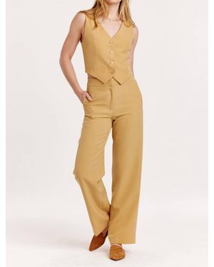 Another Love Azula Dress Pant - Natural