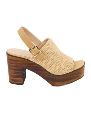 Matisse York Platform Sandal - Natural