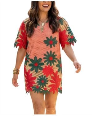 BuddyLove Lulu Dress - Red