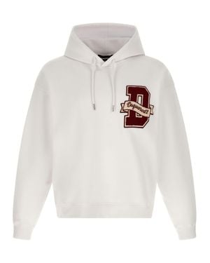 DSquared² ² Cotton Sweatshirt - White