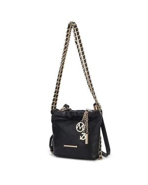 MKF Loriana Mini Shoulder Bag By Mia K - Black