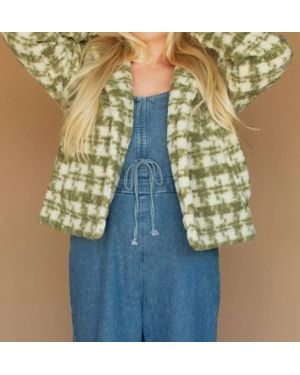 Blu Pepper Josie Jacket - Blue