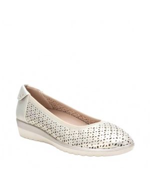 Xti Ballerina Shoes - Metallic