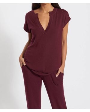 LEIMERE Rio Tee - Red