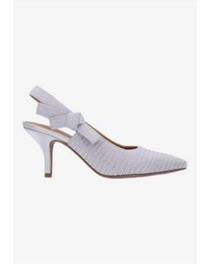 J. Reneé Adilene Sling Back Pumps - White