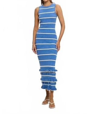 Kivari Rafaella Maxi Dress - Blue