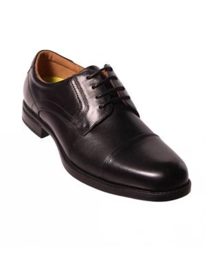 Florsheim Midtown Cap Toe Oxford Shoes - Black