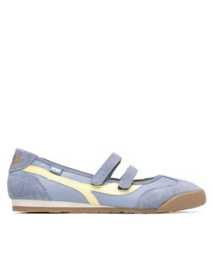 Xti Ballerina Shoes - Blue